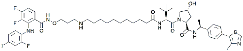 Molecular structure of the compound: MS432