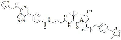 Molecular structure of the compound: UNC6852