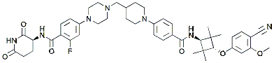 Molecular structure of the compound: Luxdegalutamide