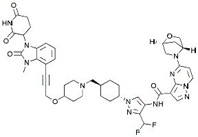 Molecular structure of the compound: KT-474