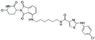 Molecular structure of the compound: PROTAC-O4I2