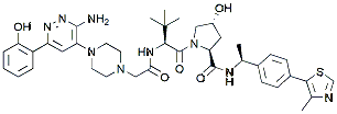 Molecular structure of the compound: AU-15330