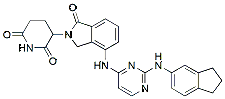 Molecular structure of the compound: ZXH-1-161