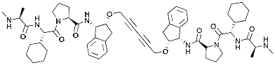 Molecular structure of the compound: AZD5582