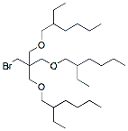 Molecular structure of the compound: trimethylolbromopropane tris(2-ethylhexan-1-ol)