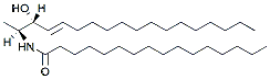 Molecular structure of the compound: N-C16-deoxysphingosine