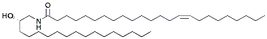 Molecular structure of the compound: N-C24:1-desoxymethylsphinganine