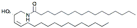 Molecular structure of the compound: N-C16-desoxymethylsphingosine