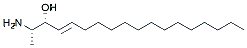 Molecular structure of the compound: 1-deoxysphingosine