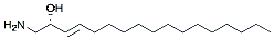 Molecular structure of the compound: 1-desoxymethylsphingosine