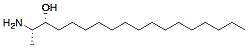 Molecular structure of the compound: 1-deoxysphinganine