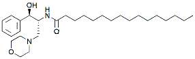 Molecular structure of the compound: D-threo-PPMP