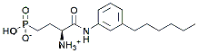 Molecular structure of the compound: W140