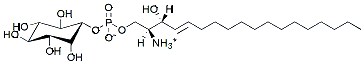 Molecular structure of the compound: Sphingosyl PI (d18:1)