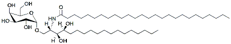 Molecular structure of the compound: KRN7000