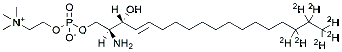 Molecular structure of the compound: Lyso SM-d7