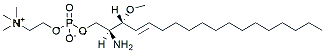 Molecular structure of the compound: 3-O-methyl Lyso SM (d18:1)