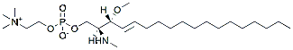 Molecular structure of the compound: 3-O-methyl-N-methyl Lyso SM (d18:1)