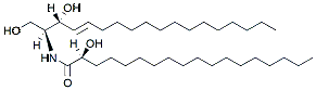 Molecular structure of the compound: 18:0(2S-OH) Ceramide