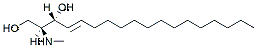 Molecular structure of the compound: Monomethyl Sphingosine (d18:1)