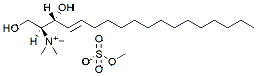 Molecular structure of the compound: Trimethyl Sphingosine (d18:1)