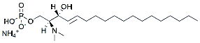 Molecular structure of the compound: Dimethyl Sphingosine-1-Phosphate (d18:1)