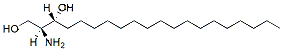 Molecular structure of the compound: Sphinganine (d20:0)