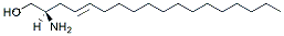 Molecular structure of the compound: 3-deoxy sphingosine