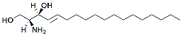 Molecular structure of the compound: L-threo-sphingosine (d18:1)