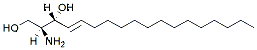 Molecular structure of the compound: Sphingosine (d18:1)