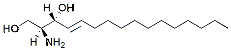 Molecular structure of the compound: Sphingosine (d16:1)