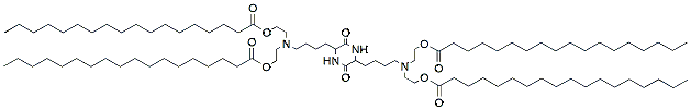 Molecular structure of the compound: OF-Stearic acid