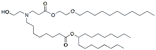 Molecular structure of the compound: BP Lipid 457