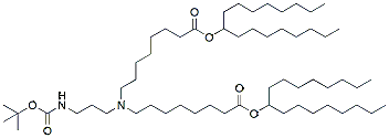 Molecular structure of the compound: BP Lipid 458