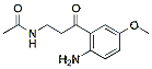 Molecular structure of the compound: AMK HCl