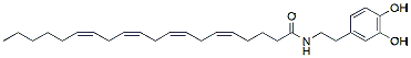 Molecular structure of the compound: Arachidonyl Dopamine