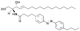 Molecular structure of the compound: ACe-1