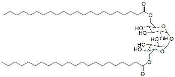 Molecular structure of the compound: 22:0 Trehalose