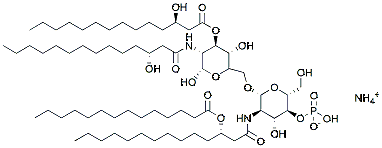 Molecular structure of the compound: 4A-MPLA