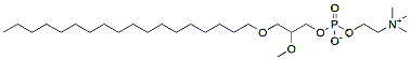 Molecular structure of the compound: Edelfosine