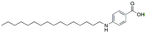 Molecular structure of the compound: Cetaben (free base)