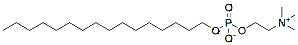 Molecular structure of the compound: Miltefosine