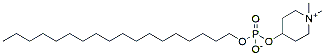 Molecular structure of the compound: Perifosine