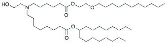 Molecular structure of the compound: BP Lipid 464