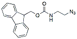 Molecular structure of the compound: Fmoc-EDA-N3