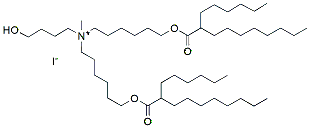 Molecular structure of the compound: Q1-ALC-0315 (iodide)