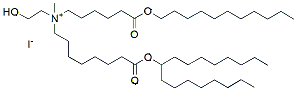 Molecular structure of the compound: Q1-SM-102 (iodide)