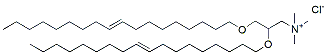 Molecular structure of the compound: (E)-DOTMA