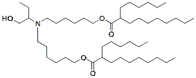 Molecular structure of the compound: Lipid A