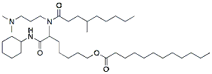 Molecular structure of the compound: H1L1A1B3